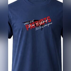 New England Patriots AFC East Championship Tee Shirt
